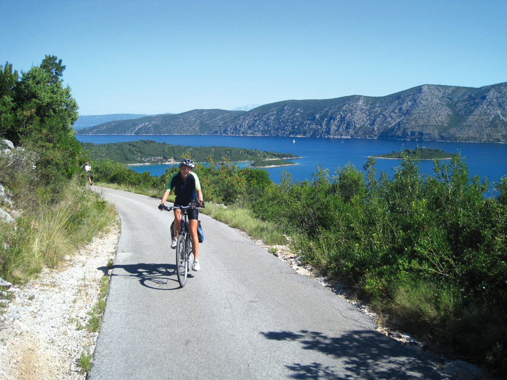 Croatia: Island hopping and cycling