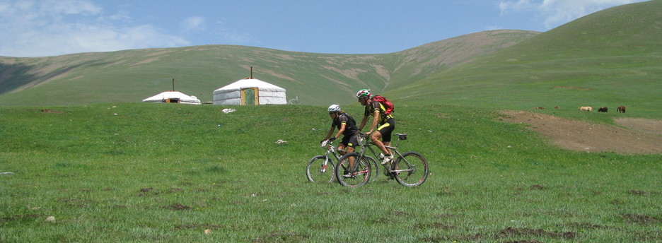 mongolia bike tour