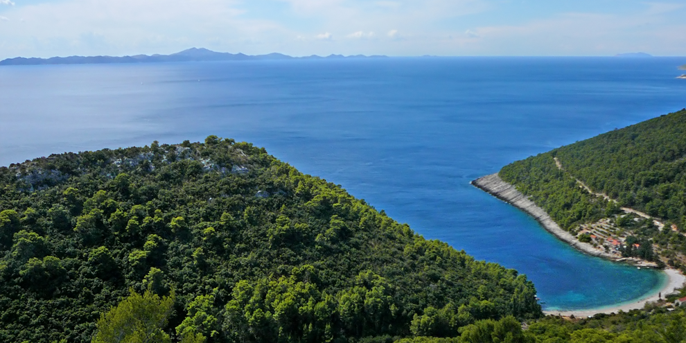 Croatia: Island hopping and cycling - Korcula Pupnat Bay