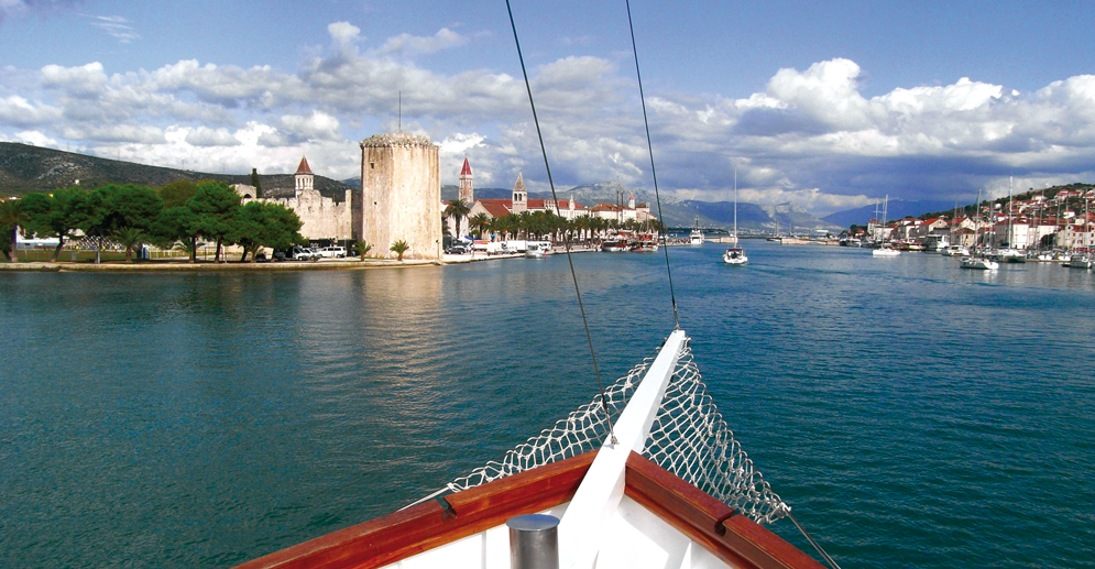 Croatia: Island hopping and cycling - On the water