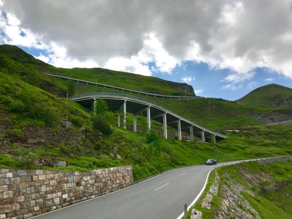 Global Cycling Adventures | The-Grossglockner Pass - amazing engineering