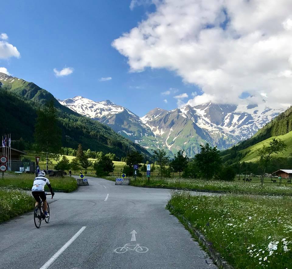 Global Cycling Adventures | The-Grossglockner Pass - Great riding